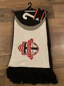 adidas Toronto FC 2017 MLS Cup Champions Official Locker Room Scarf Black -9W_75 - Picture 1 of 5