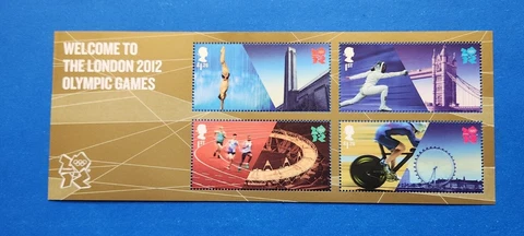 Great Britain Stamps, Scott 3046 Complete Set MNH Cover