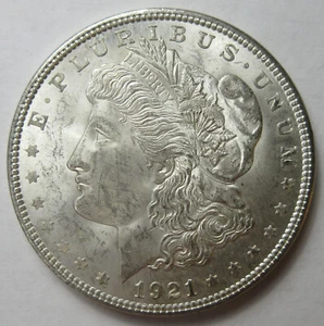 1921 Silver Morgan Dollar -Very Choice UNC- (#71i) - Picture 1 of 2