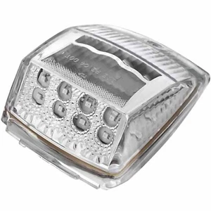 United Pacific 39528 Amber LED Cab Light Square W/ Clear Lens & Reflector - Imagen 1 de 4