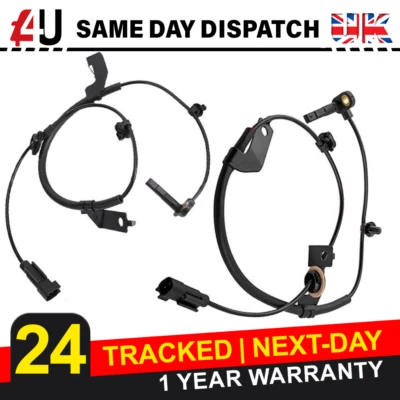 2X SENSOR ABS PARA CHRYSLER SEBRING DODGE JOURNEY JC 2.0 CRD 2007-2017 TRACCIÓN DELANTERA Foto 1 de 4