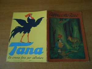 librettino- CAPPUCCETTO ROSSO-1939 - Imagen 1 de 7