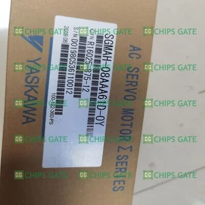 1PCS NEW IN BOX Yaskawa servo motor SGMAH-08AAA61D-OY - Picture 1 of 2