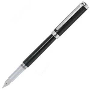 Penna stilografica Sheaffer Intensity fibra di carbonio (M) nuova pennino E0923453 - Foto 1 di 6