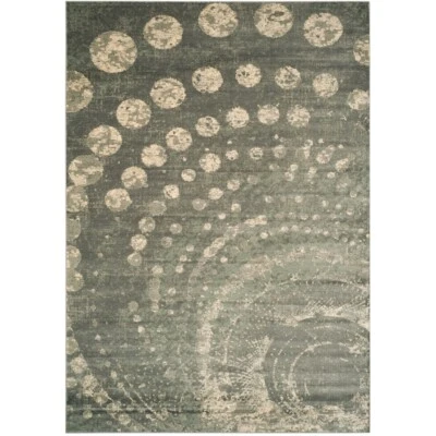 SAFAVIEH Constellation CNV749-2770 Lt Grey / Multi Rug - Image 1 of 4
