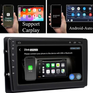 9'' Android 14 Stereo Radio 2+32GB GPS Head Unit WIFI For SAAB 9-5 95 2005-2009 - Picture 1 of 24