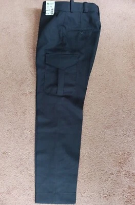 Sentry® Cargo Pocket Trouser by Horace Small, Dark Navy, 100% Polyester #HS2381 - Image 1 of 4