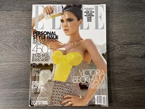 Elle Magazine Victoria Beckham Fashion Cover October 2009 - Foto 1 di 2