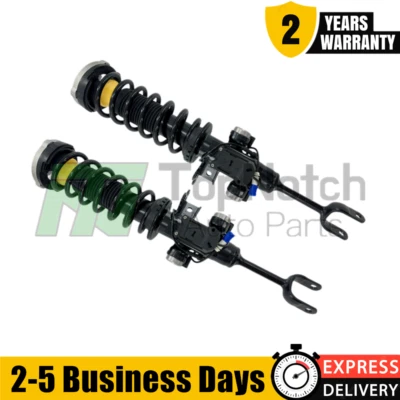 2X Conjuntos de puntal amortiguador delantero Fit BMW 5 Series 7 7 F01 F02 535i 550i 740i 750i 760Li Foto 1 de 4