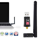 600Mbps USB Adapter Internet Signal Booster Wifi Range Expander Antenna Wireless