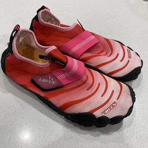 UBFEN Water Shoes for Kids, Size US 3.5 EUR 35 Pink EUC - Picture 1 of 8