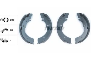 TEXTAR 91042300 Brake Shoe Set for ,CHEVROLET,FORD ASIA & OCEANIA,HONDA,MAZDA - Picture 1 of 7