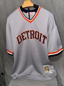 1976 Willie Horton #23 cooperstown collection mitchell & ness grey classic - Picture 1 of 6