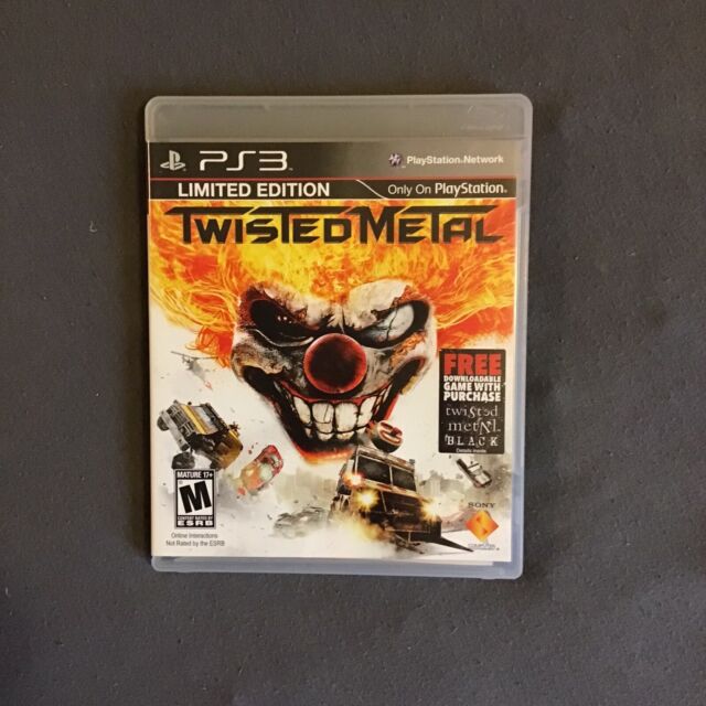 Jogo Twisted Metal - PS3