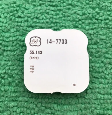 Valjoux 7733 Part 8270 Minute Recording Jumper NOS X5930 - Image 1 of 2