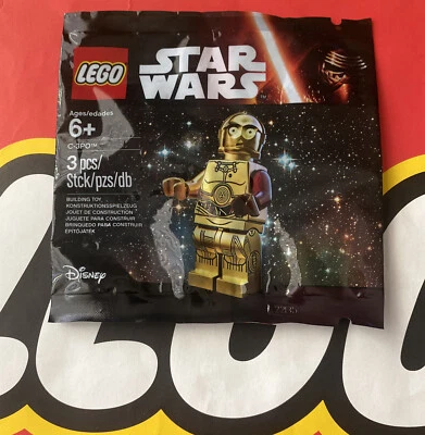 LEGO Star Wars: C-3PO 5002948 Poly Bag BRAND NEW SEALED - Image 1 of 2