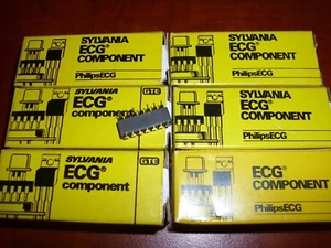 74LS00 Quad Nand Gates Sylvania ECG *Sale for 10* - Picture 1 of 2