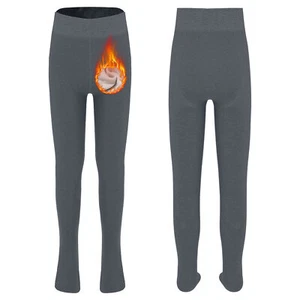 Kids Girls Pantyhose Footed Tights Gift Toursers Yoga Sweatpants Class Pants - Picture 1 of 52