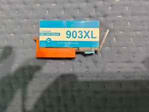 1 Cartuccia 903XL CIANO per HP T6M03AE Compatibile STAMPANTE HP OFFICEJET - Afbeelding 1 van 1