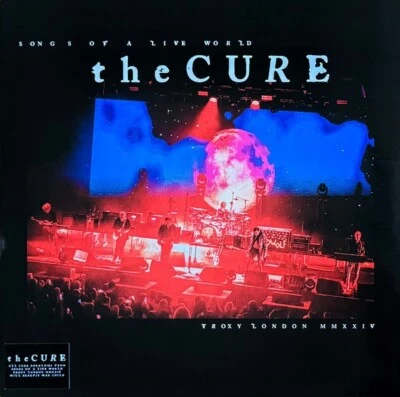 The Cure ‎– Songs Of A Live World: Troxy London MMXXIV (NEW/SEALED VINYL) - Image 1 of 3