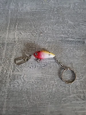 Llavero señuelo pesca, regalo único, camping, exterior Foto 1 de 4