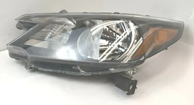 Conjunto de faros halógenos delanteros izquierdo del lado del conductor Honda CR-V 2012 2013 2014 OEM Foto 1 de 4