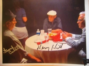 HENRY HILL@GOODFELLA  FRANK CULLOTTA@CASINO AUTOGRAPHED  AMC MOB 8 X 10 Johnny F - Picture 1 of 7