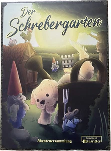 Mausritter Der Schrebergarten Box Abenteuersammlung Erweiterung PnP Kinder NEU - Picture 1 of 3