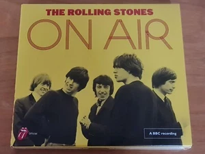 The Rolling Stones On Air - BBC 2017 Deluxe Edn - JAPAN 2 SHM CD - UICY-78515/6 - Picture 1 of 4