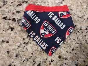 FC Dallas ****NEW Reversible Pet bandana**** size Small** - Picture 1 of 4