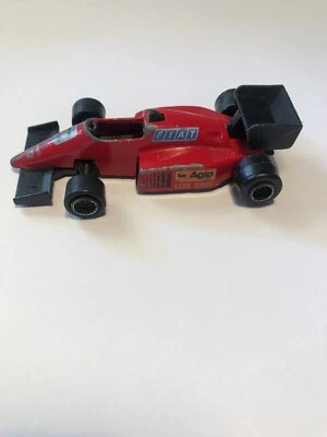 MAJORETTE FERRARI F1 auto da corsa No:282 DIECAST CAR VINTAGE Ech:1/55 - Immagine 1 di 2