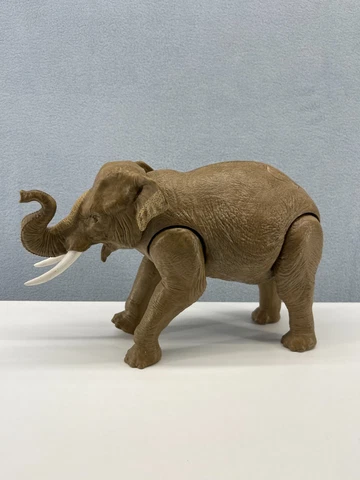 Lanard 2019 Jumanji African Elephant Roaring Animal Plastic Action Figure Works Cover