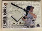 2001 Topps Summer School: Todd Helton Two Bagger Jersey 2 Color