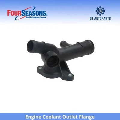 Brida de salida de refrigerante para motor Volkswagen Beetle 1999-2005 1,8 L L4 4 estaciones Foto 1 de 4