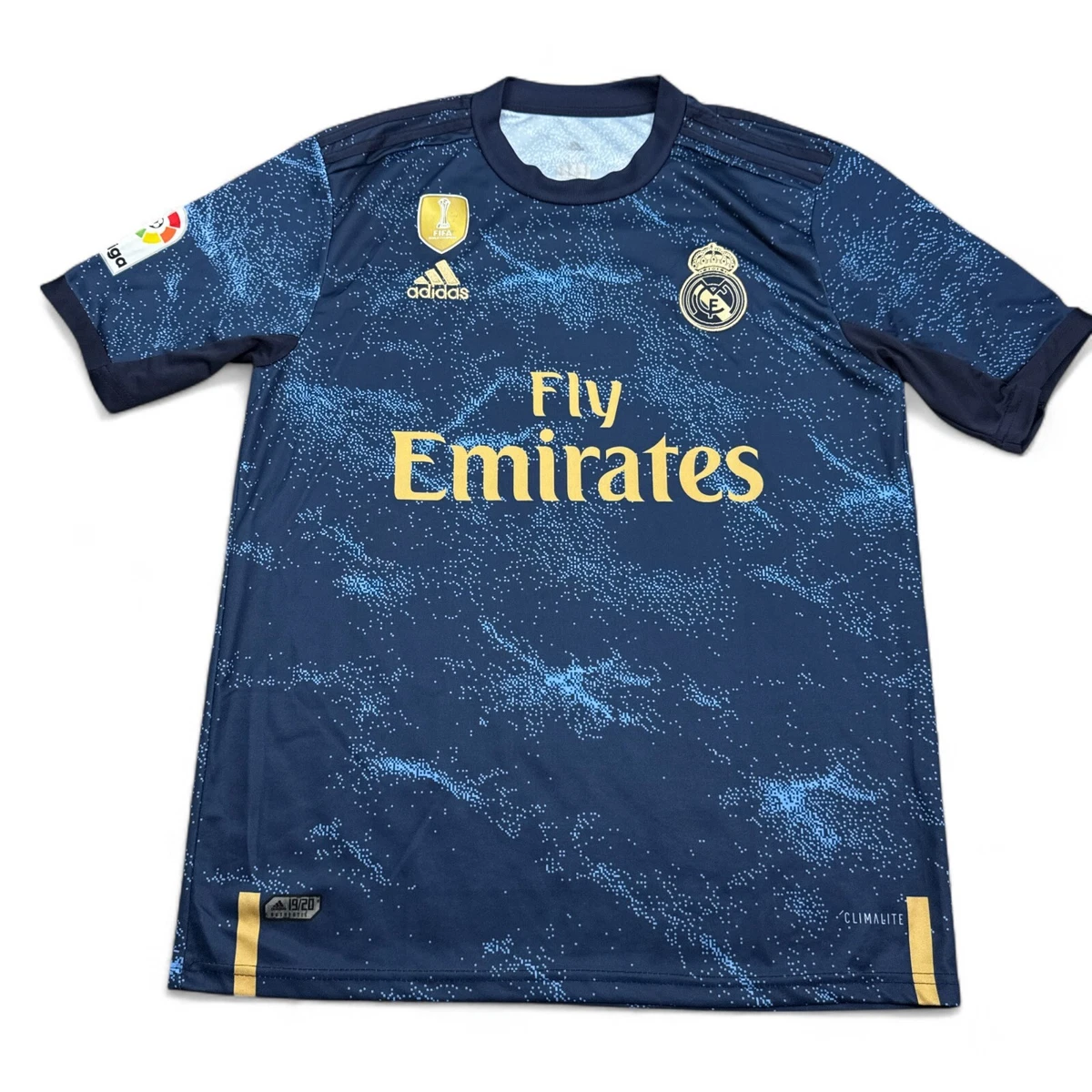 Real Madrid Eden Hazard シャツ ネイビー Real Madrid Eden Hazard シャツ ネイビー Real Madrid Eden Hazard