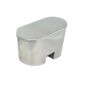 Polished Alloy Brake Reservoir Cover for Ford XR6 XR8 XR6T BA BF FG 6 Turbo V8  - Imagen 1 de 3