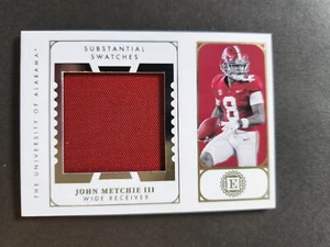 John Metchie III Jersey 2022 Cronicals Encased Draft Picks Football - Picture 1 of 2