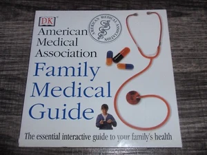 DK American Medical Association Family Medical Guide PC CDROM for Windows 95/3.1 - Picture 1 of 3