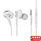 New Original Akg Stereo Headphones Microphone Wired White Samsung Galaxy A12
