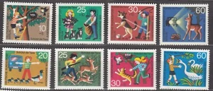 Germany West (Berlin) and Bundes 1972, Children Animals, mint never hinged - Picture 1 of 1