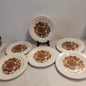 7 X ROYAL WORCESTER PALISSY KISMET MUSTER TELLER SET - Bild 1 von 6