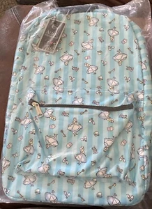 Loungefly Disney Alice im Wunderland Canvas Rucksack Neu mit Etikett - Bild 1 von 3