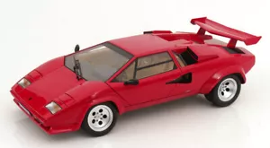 Lamborghini Countach LP 5000S QV 1985 modelo diecast rojo escala 1:12 KK - Imagen 1 de 10
