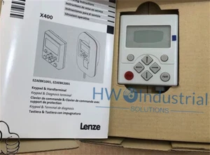 1/pezzo NUOVO Lenze serie 8400/9400 Pannello Operativo Inverter EZAEBK1001 - Foto 1 di 8