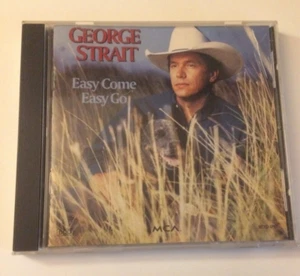 George Strait Easy Come Easy Go CD (1993, MCA Records) ~USED~ - Foto 1 di 4