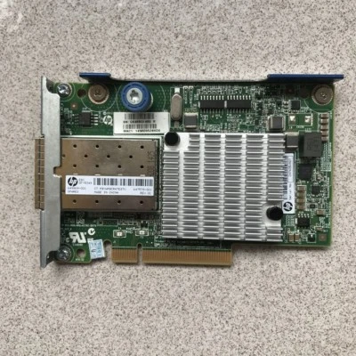 New  647581-B21 HP Ethernet 10Gb 2P 530FLR-SFP+ ADAPTER 649869-001 647579-001 - Image 1 of 4