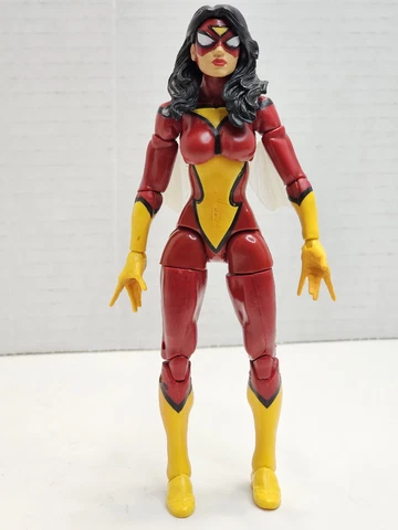 Marvel Legends Spider Woman Thanos BAF Wave Cover
