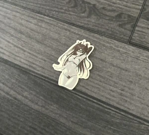 Calcomanía de pegatinas Waifu | Waifu Material Anime para niñas | ideal para botellas, computadoras portátiles, etc. - Imagen 1 de 4