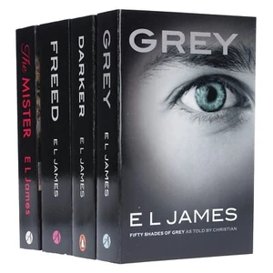 E L James 4 Books Collection Set - Fiction - Paperback - Picture 1 of 7