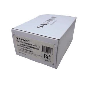 SAVANT WPB-SWA106 00 REV. Teclado Adaptable Inalámbrico 12 ECHO Blancanieves - Nuevo - Imagen 1 de 3
